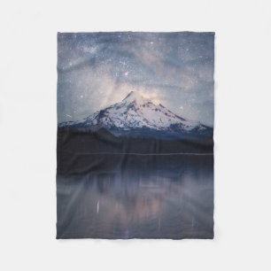 Bergen   Mt. Hood Portland, Oregon Fleece Deken