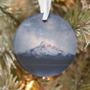 Bergen   Mt. Hood Portland, Oregon Ornament