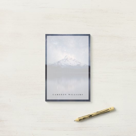 Bergen | Mt. Hood Portland, Oregon Post-it® Notes (Op bureau)