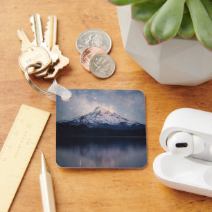 Bergen Mt. Hood Portland, Oregon Sleutelhanger