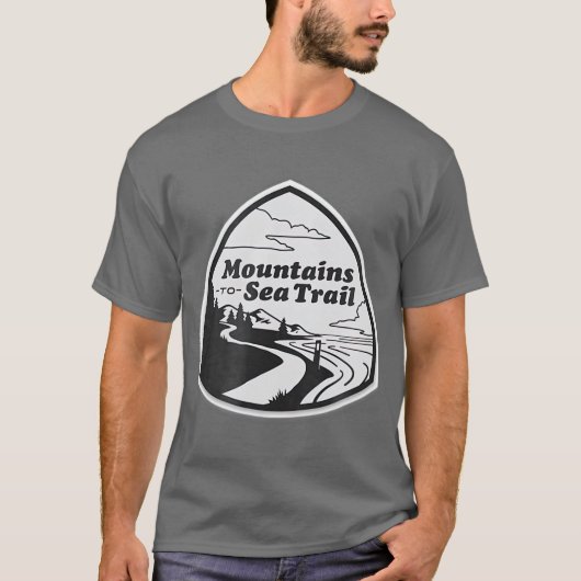 Bergen naar Zee T-shirt (Voorkant)