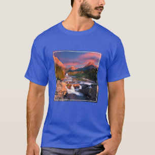 Bergen Nationaal park Glacier, Montana T-shirt