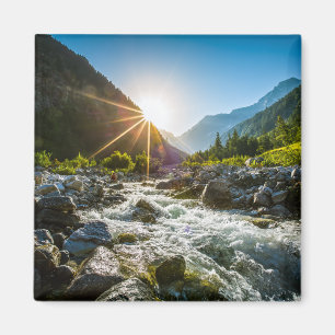 Bergen   Nationaal park Hohe Tauern, Oostenrijk Magneet