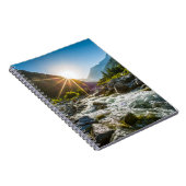 Bergen | Nationaal park Hohe Tauern, Oostenrijk Notitieboek (Rechterzijde)