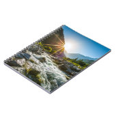 Bergen | Nationaal park Hohe Tauern, Oostenrijk Notitieboek (Linkerzijde)