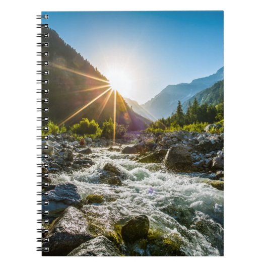 Bergen | Nationaal park Hohe Tauern, Oostenrijk Notitieboek (Voorkant)