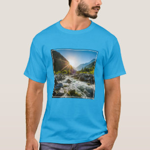 Bergen Nationaal park Hohe Tauern, Oostenrijk T-shirt