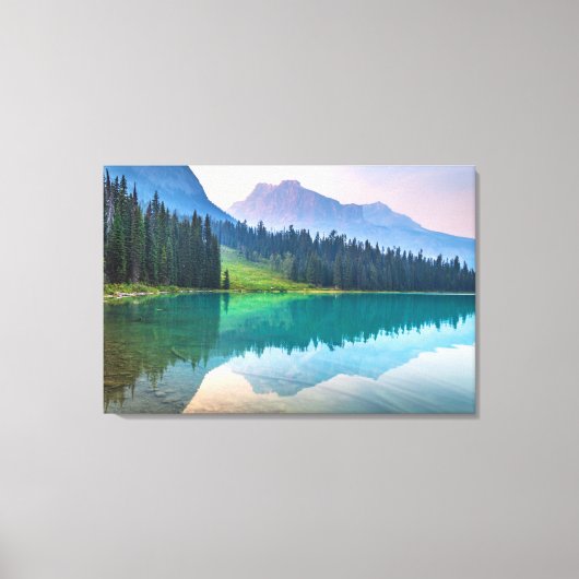 Bergen | Nationaal Park Yoho, Brits Columbia Canvas Afdruk (Voorkant)