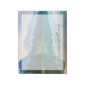 Bergen | Nationaal Park Yoho, Brits Columbia Notitieblok (Gedraaid)