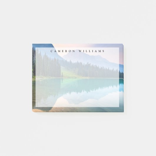 Bergen | Nationaal Park Yoho, Brits Columbia Post-it® Notes (Voorkant)