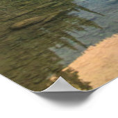 Bergen | Nationaal Park Yoho, Brits Columbia Poster (Hoek)