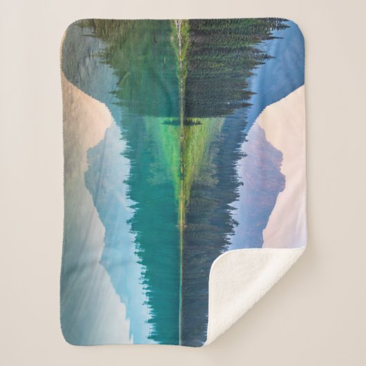 Bergen | Nationaal Park Yoho, Brits Columbia Sherpa Deken (Voorkant)