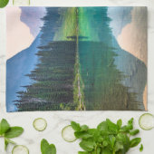 Bergen | Nationaal Park Yoho, Brits Columbia Theedoek (Gevouwen)