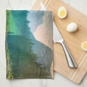 Bergen | Nationaal Park Yoho, Brits Columbia Theedoek (Quarter Fold)