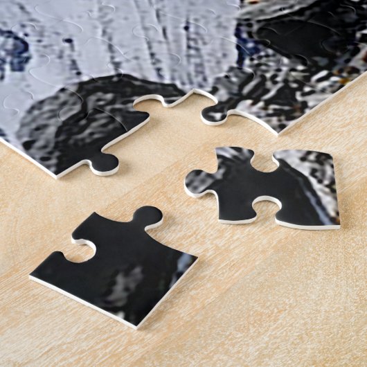 Bergen Nepal Legpuzzel (Zijkant)