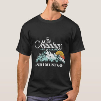 bergen noemen me dat ik moet gaan t-shirt