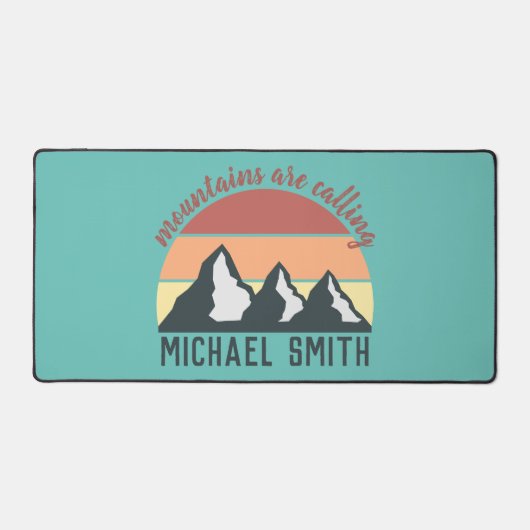  bergen noemen monogram bureaumat (Voorkant)