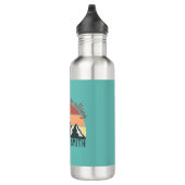  bergen noemen monogram waterfles  (Rechts)