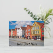  Bergen, Noorwegen (Staand voorkant)
