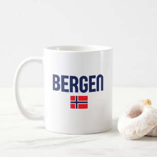 BERGEN Noorwegen Koffiemok