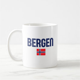 BERGEN Noorwegen Koffiemok