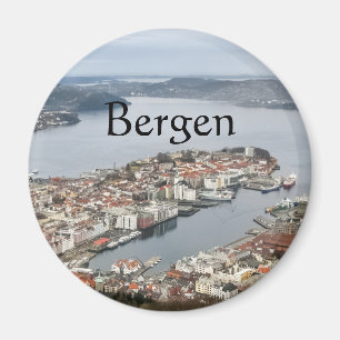 Bergen Noorwegen Magneet