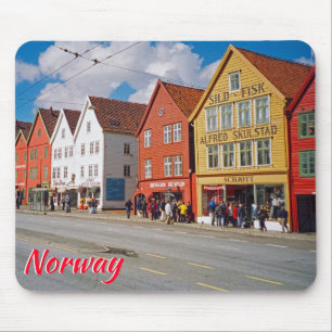 Bergen, Noorwegen Muismat