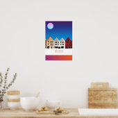 Bergen, Noorwegen Poster (Keuken)