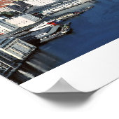 Bergen Noorwegen Poster (Hoek)