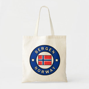 Bergen Noorwegen Tote Bag