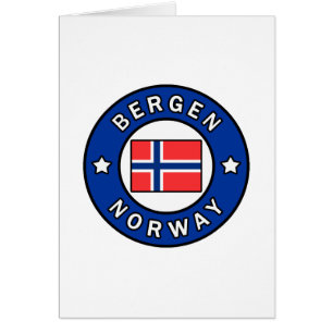 Bergen Norvège
