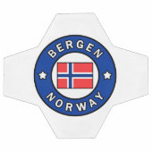 Bergen Norvège (Plat)