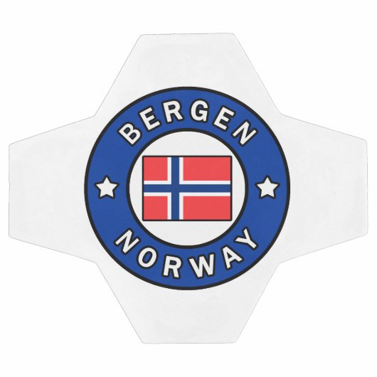 Bergen Norvège (Plat)