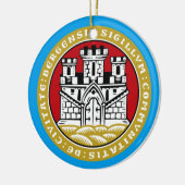 Bergen Norvège* Ornement de Noël (Gauche)