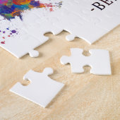 Bergen Norway Skyline Legpuzzel (Zijkant)