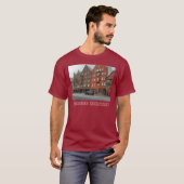 BERGEN NORWAY T-SHIRT (Voorkant volledig)