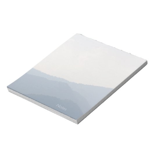 Bergen Notitieblok (Gedraaid)
