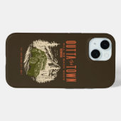 Bergen Offroad Out of Town Case-Mate iPhone Case (Achterkant (horizontaal))