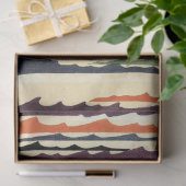 Bergen op afstand tissuepapier (Geschenk)