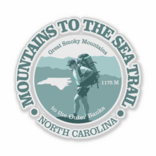 Bergen op het Zee (T) Sticker