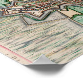 Bergen op Zoom en 1649 Affiche (Coin)