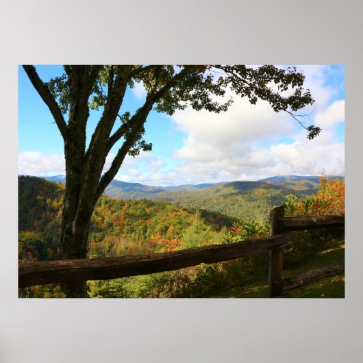 Bergen Poster (Voorkant)