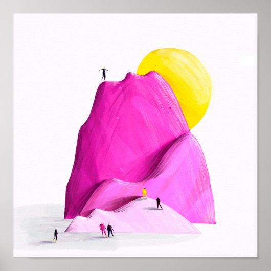 Bergen Poster (Voorkant)