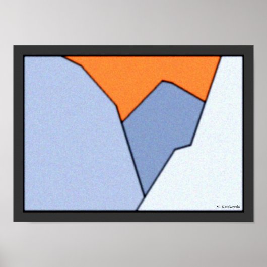 Bergen Poster (Voorkant)