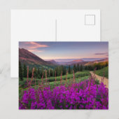 Bergen | Rocky Mountains, Colorado Briefkaart (Voorkant / Achterkant)