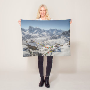 Bergen   Rocky Mountains, Colorado Fleece Deken