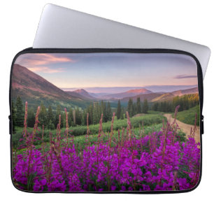 Bergen   Rocky Mountains, Colorado Laptop Sleeve