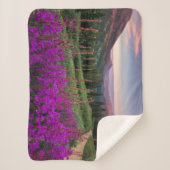 Bergen | Rocky Mountains, Colorado Sherpa Deken (Voorkant)