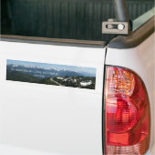 Bergen roepen bumpersticker (Op Truck)