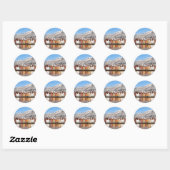 Bergen Ronde Sticker (Vel)